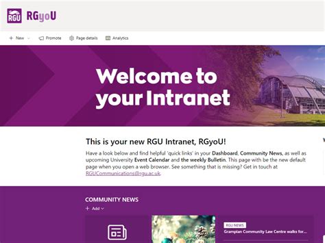 It’s for yoU – find everything you need on the relaunched RGyoU! | Our