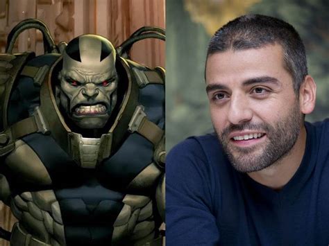 Apocalypse' star oscar isaac teases a villain of biblical proportions. Oscar Isaac traerá la perdición en 'X-Men: Apocalipsis ...