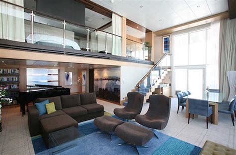 Actual cabin colors and features may vary. 10 Ultimate Cruise Ship Suites - Fodors Travel Guide