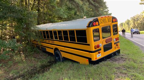 School Bus Crash Sends Two To The Hospital No Students On Bus Wsav Tv