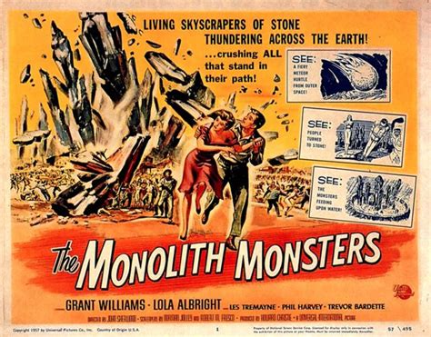 The Monolith Monsters 1957 Review Mana Pop