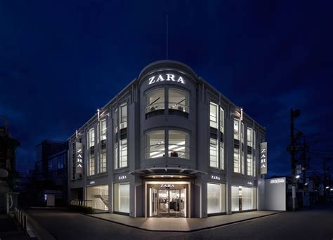 The company specializes in fast fashion, and products include clothing, accessories. ZARA吉祥寺 | 株式会社キー・オペレーション／一級建築士事務所