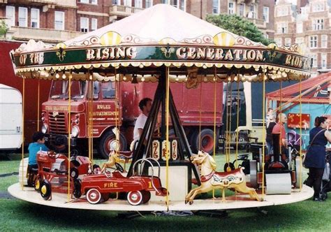 Vintage Fairground Amusements And Rides Hire