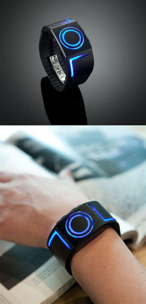 Led Watches And Lcd Watches Tokyoflash Japan Futuristic Watches