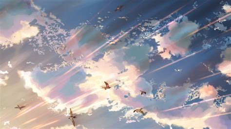 Children Who Chase Lost Voices Wallpaper Makoto Shinkai Wallpaper