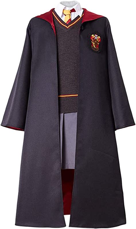 Huiyemy Damen Hermione Granger Uniform Cosplay Harry Gryffindor Kostüm