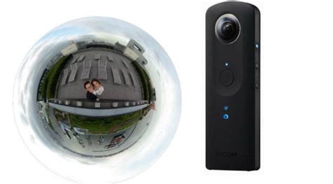Ricoh Theta S 360 Degree Spherical Camera Launched For Rs 39995