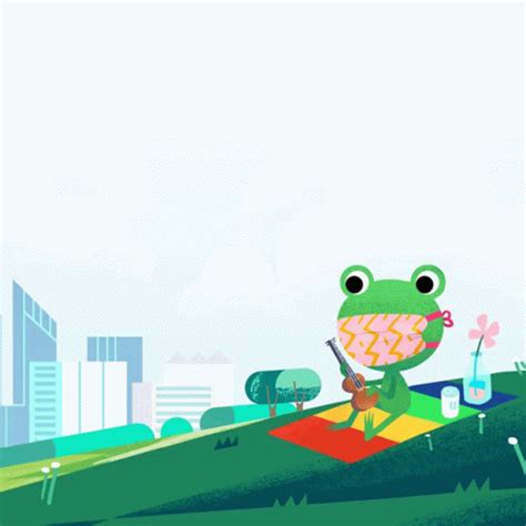 Mostly Cloudy Froggy Sticker Mostly Cloudy Froggy Pixel Discover Share GIFs