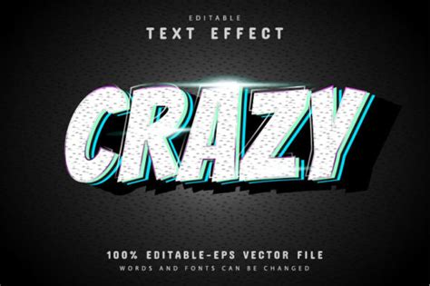 Editable 3d Dark Text Effect Graphic By Aglonemadesign · Creative Fabrica