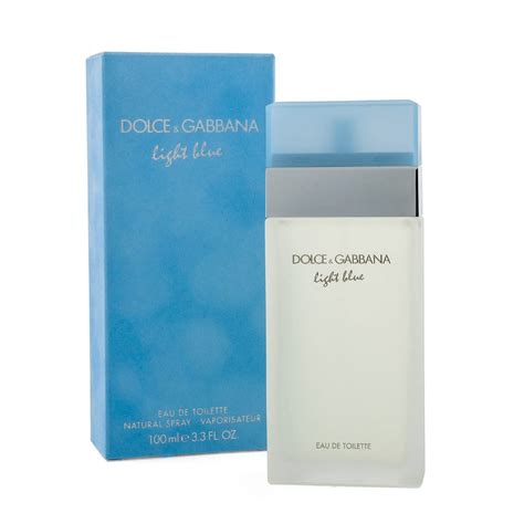 Dolce And Gabbana Light Blue Eau De Toilette Femmewoman 100ml Dolce