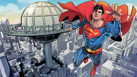 360x330 Superman Metropolis Dc Comic 360x330 Resolution Wallpaper Hd