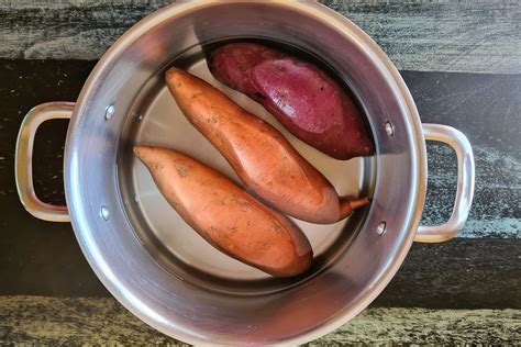 How To Boil Sweet Potatoes Foodheal