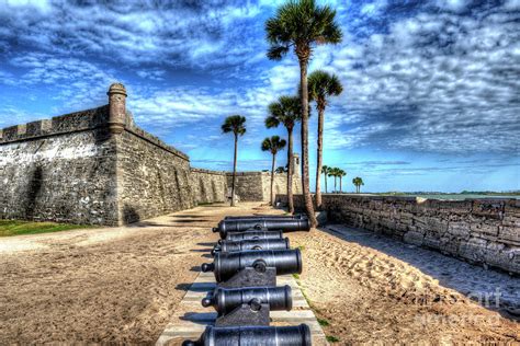 Castillo De San Marcos Saint Augustine Fl Photograph By Greg Hager