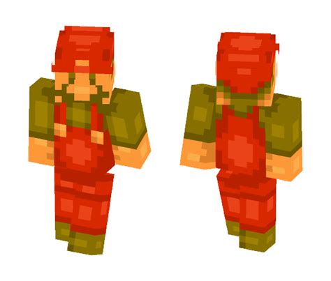 Download 8 Bit Mario Minecraft Skin For Free Superminecraftskins