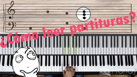 ¿cómo Leer Partituras En Piano Acordes Chordify
