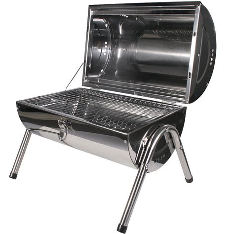 Bbq Portable Grill Camping Outdoor Portable Charcoal Grill Stainless
