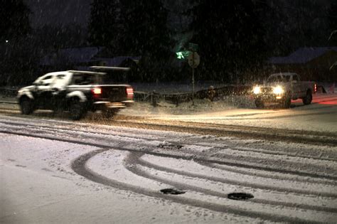 Oregon Winter Storm Tracker Our New Map Shows How Much Snow You Can