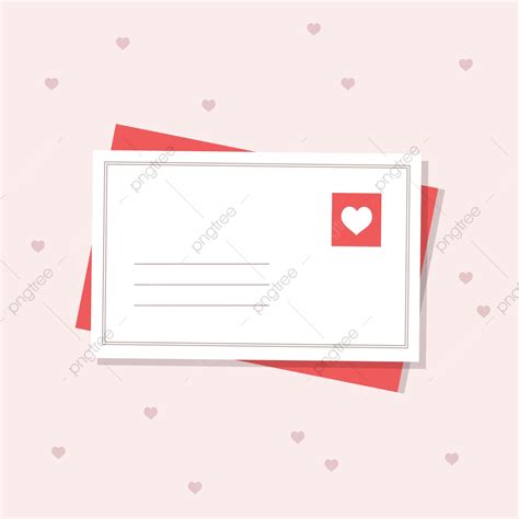 Valentines Day Hearts Vector Hd Images Valentines Day Heart Frame Design Heart Rectangle