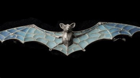 Bats Soar High In Art Nouveau Jewelry Antique Trader