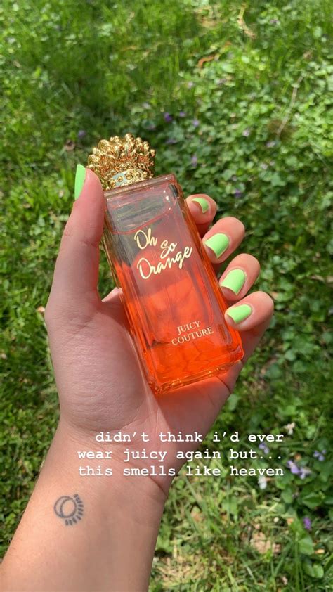 Oh So Orange Juicy Couture Perfume A Fragrance For Women