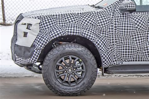 2023 Ford Ranger Raptor Has A Coil Sprung Rear Axle Similar To The F