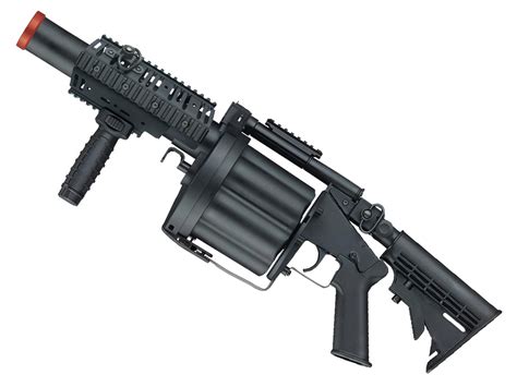 Airsoft Grenade Launcher Gertynordic