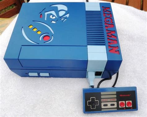 We Want This Custom Mega Man Nes Console Gaming Consoles