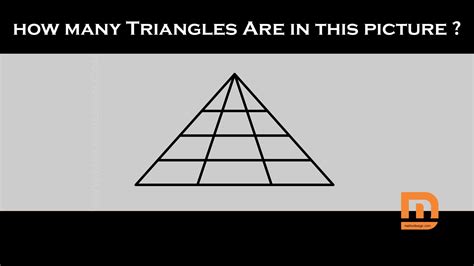 How Many Triangles Math Puzzles Iq Riddles Brain Teasers Md