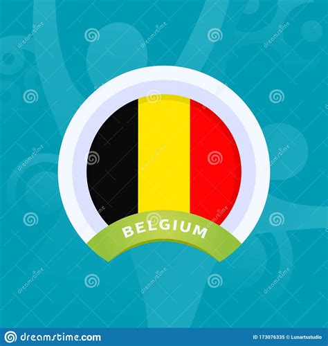 Flag football is a variant of american football where, instead of tackling players to the ground, the defensive team must remove a flag or flag belt from the ball carrier (deflagging) to end a down, and contact is not permitted between players. Belgium Vector Flag. European Football 2020 Tournament ...