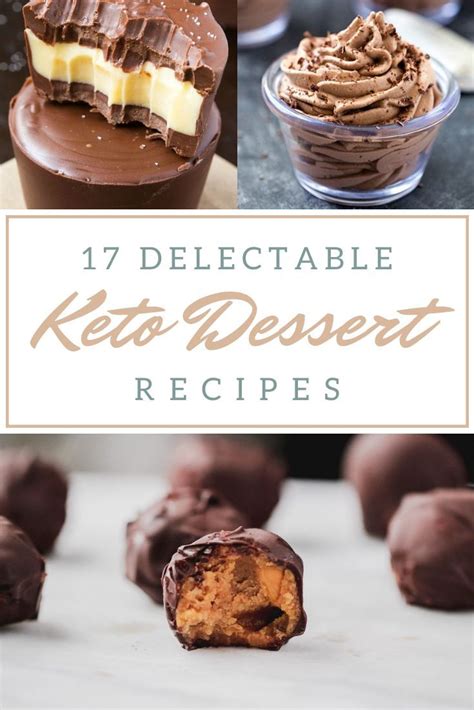 This sorbet recipe is a great low calorie dessert for your summer festivities! 17 Delectable Keto Dessert Recipes That Are Super Low Carb | Dessert recipes, Desserts, Keto ...