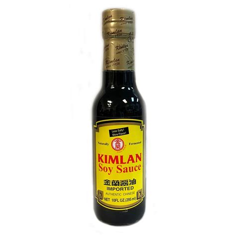 Kimlan Soy Sauce Shop Sauces And Marinades At H E B