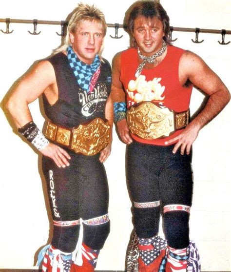 the rock and roll express nwa world tag team champions wrestling superstars world