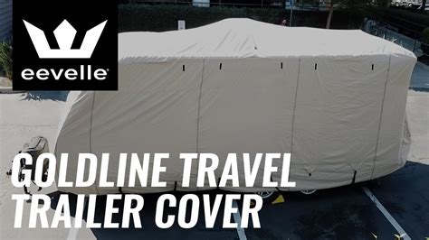 Eevelle Exploring The Travel Trailer Cover Goldline Youtube