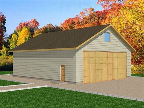 Tandem garage means a garage that allows for the parking of one car in front of another. Plan 012G-0014 - Garage Plans and Garage Blue Prints from The Garage Plan Shop