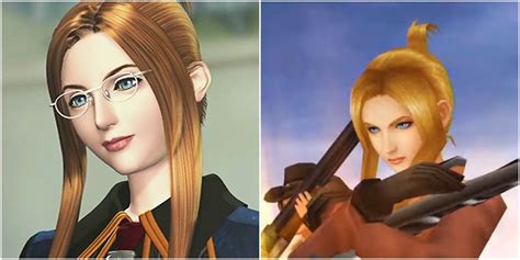 Final Fantasy 8 10 Things You Didnt Know About Quistis