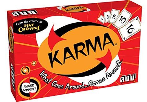 Karma is our new card game from broken arrow games. Karma Card Game $5.99 #WhereToBuy https://t.co/Wqoy3gHoOf https://t.co/BosckTw9XG | Fun card ...