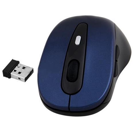 Etmakit New 24g Usb 1600dpi Wireless Optical Mouse Mice Usb Receiver