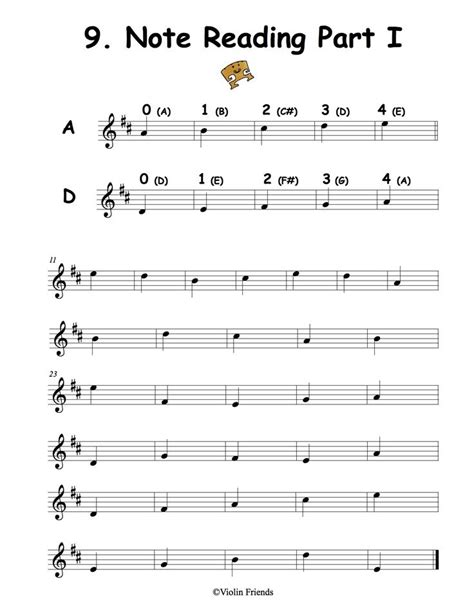 Learn To Read Notes On The Violin Sheet Music Easy Sheet Music My Xxx Hot Girl