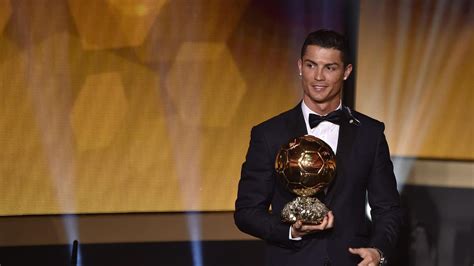 Cristiano Ronaldo Wins Ballon Dor Award Again Al Arabiya English