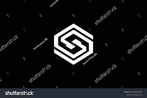 Double S Iconletter Ss Icon Logo Stock Vector Royalty Free 2205163007 Shutterstock