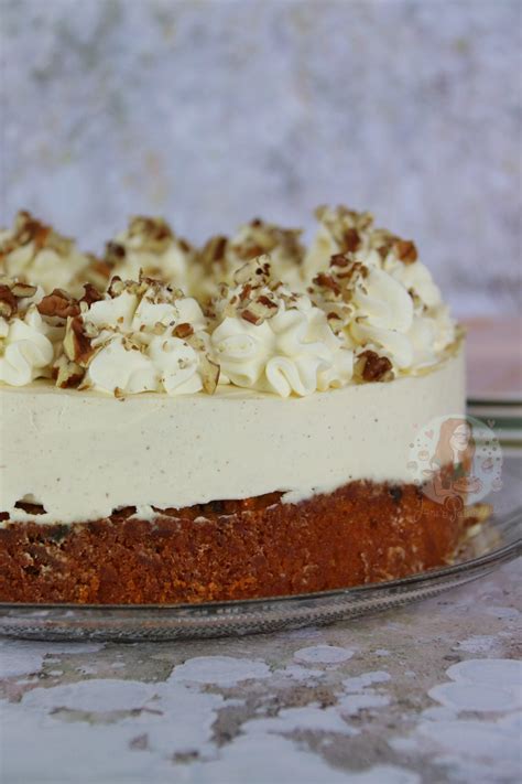 Carrot Cake Cheesecake Janes Patisserie