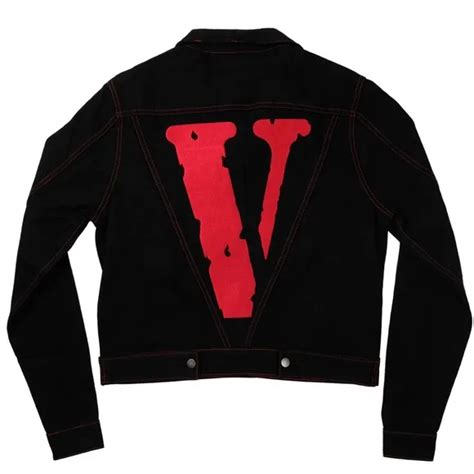 Vlone Friend Denim Jacket Upto 60 Limited Collection