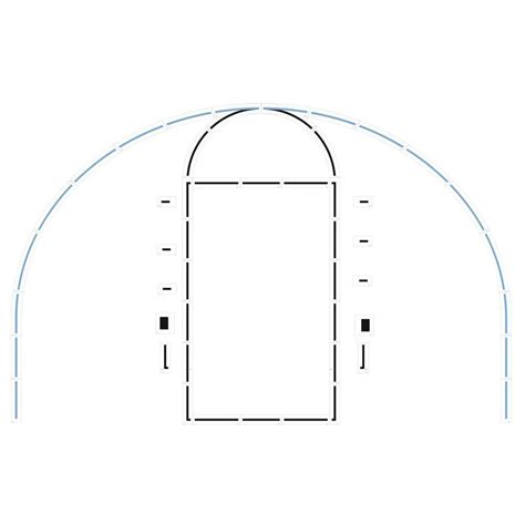 Stencil Ease Basketball Court Complete Stencil Kit With 3 Point Line