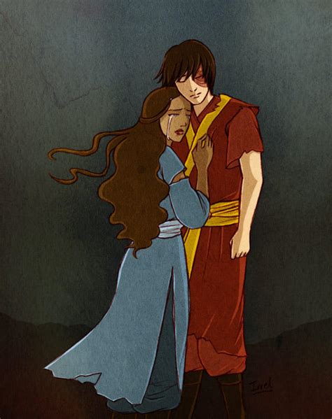 Avatar The Last Airbender Zutara Fanart By Violetdawson On Deviantart