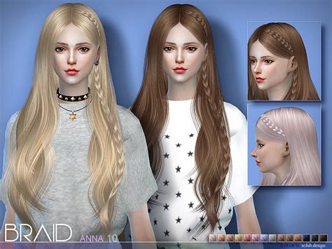 Sims 4 Cc Hair Hilda A Sims 4 Cc Hair Artists Share Photos And