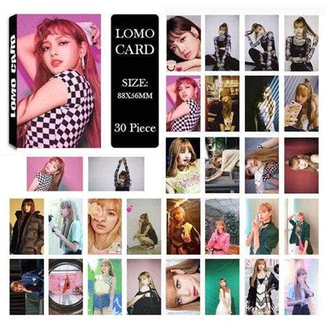 Official Blackpink Self Made Album Lomo Cards Official Kpop