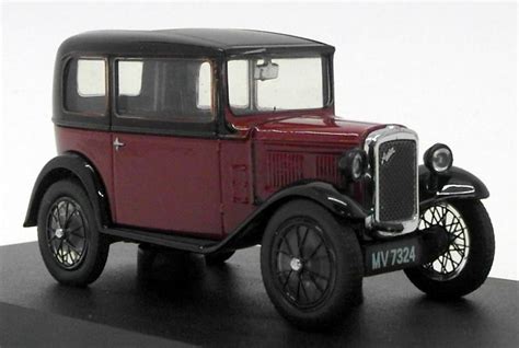 Oxford Diecast 143 Scale Model Car Ass003 Austin Seven Rn Saloon