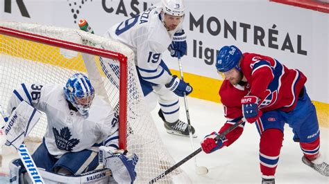 Recap Toronto Maple Leafs Beat Montreal Canadiens In Game 4 Ctv News