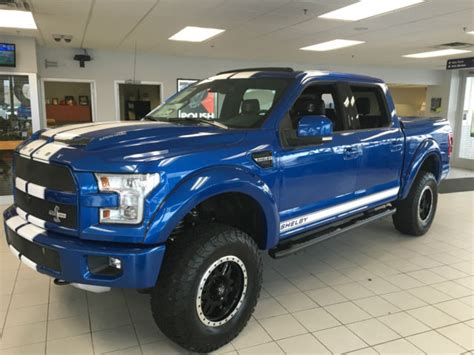 2016 Ford F150 Shelby Crew 700hp 4x4 1ftew1efxgfb37817