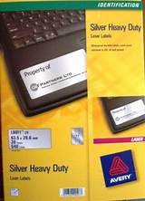 Images of Silver Labels For Laser Printer